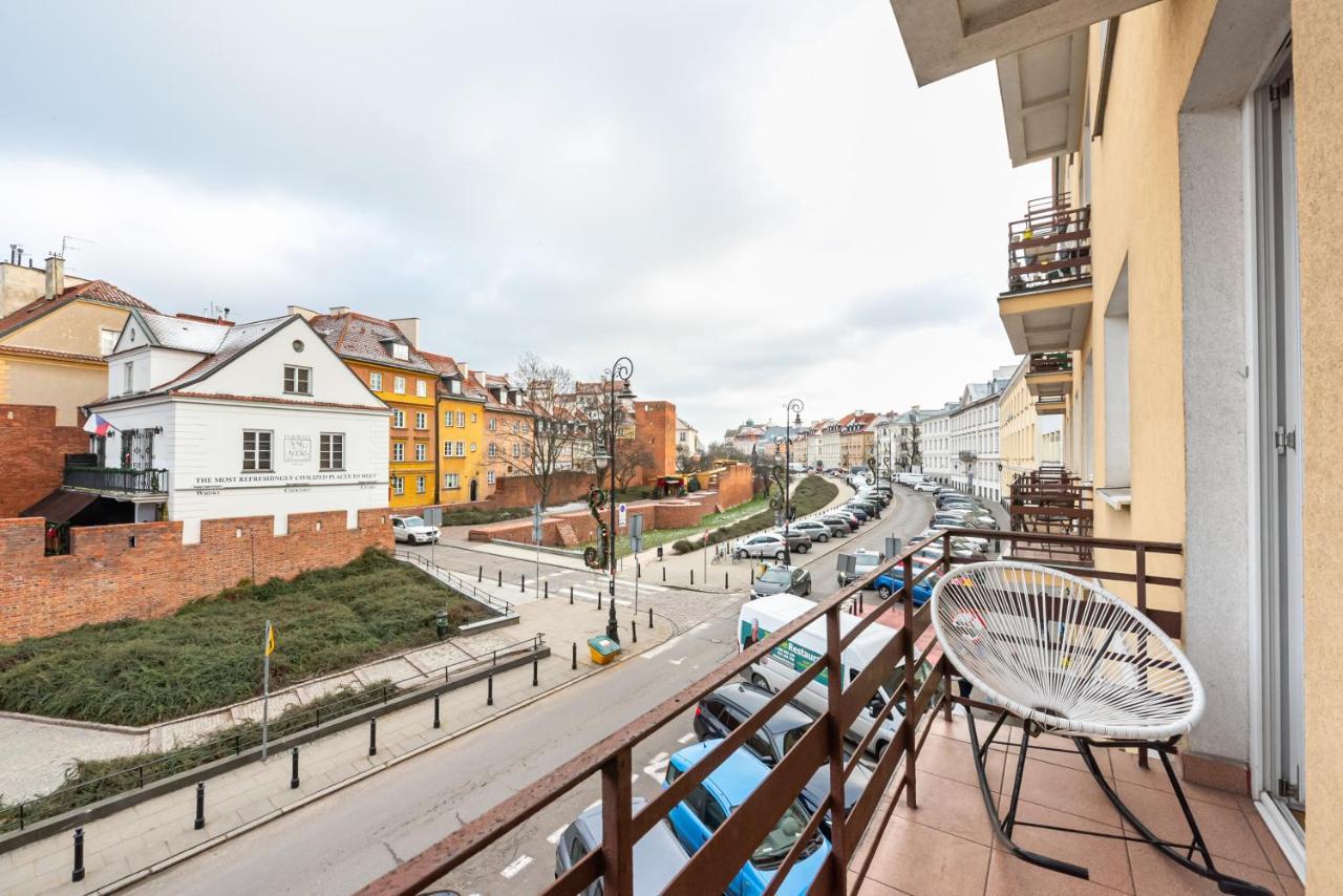 Old Town 5-Bedroom Apartment Варшава Екстер'єр фото