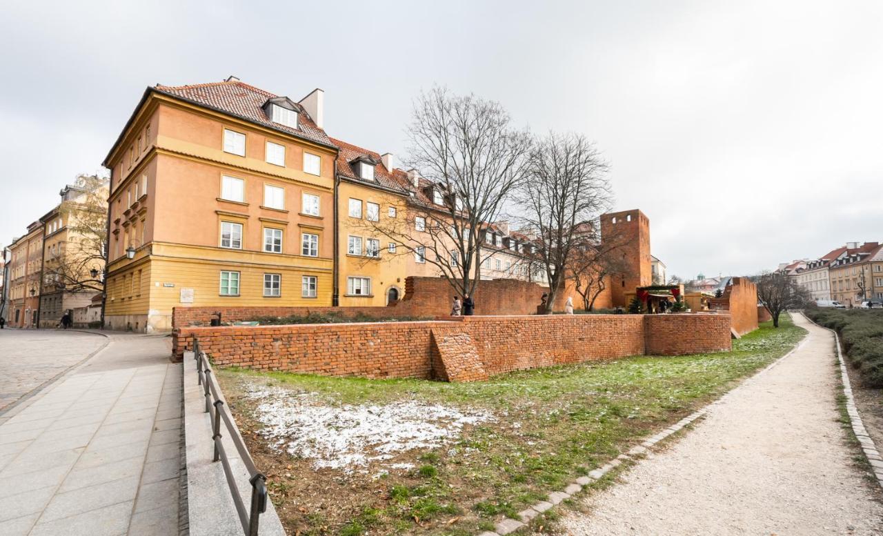Old Town 5-Bedroom Apartment Варшава Екстер'єр фото